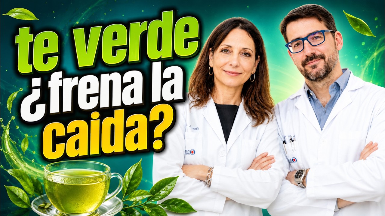 🟢 Cómo Preparar y Utilizar TÉ VERDE para el Cabello | Doctores Martínez y Simón