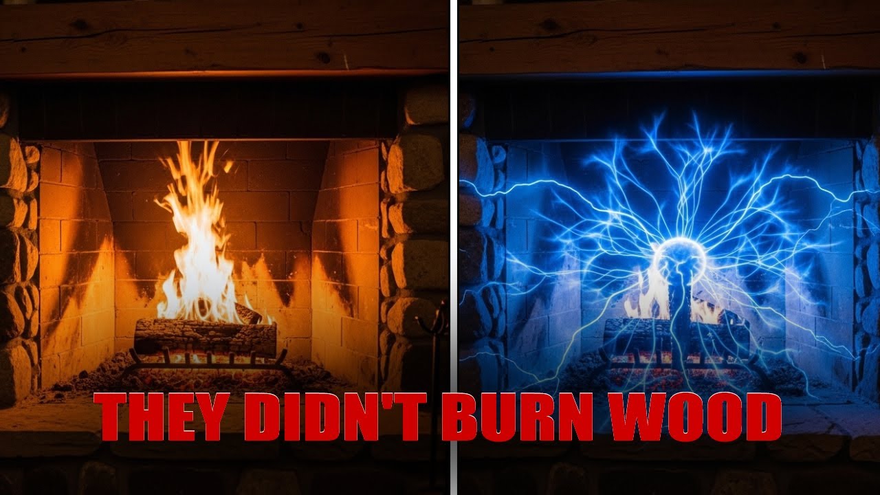 The Fireplace Conspiracy: Proof Our Ancestors Didn't Use Wood for Heat