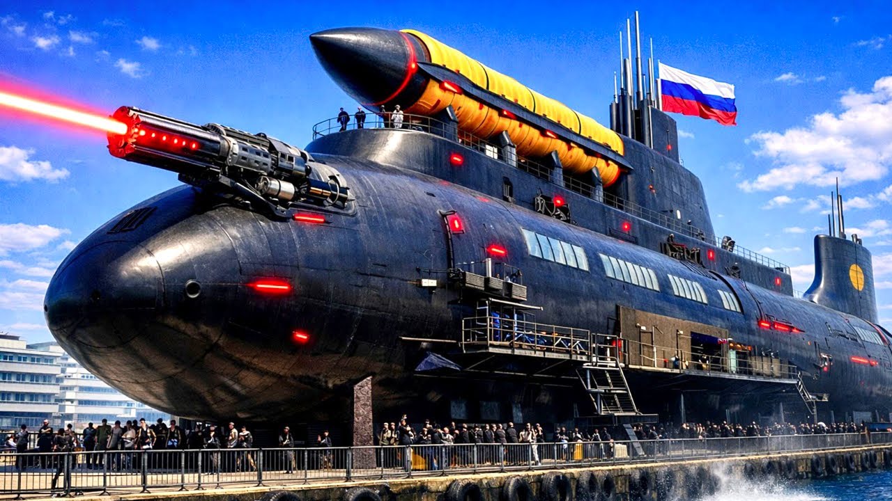 RUSIA HA CONSTRUIDO EL ARSENAL MÁS EXTREMO Y DESTRUCTIVO DE LA HISTORIA