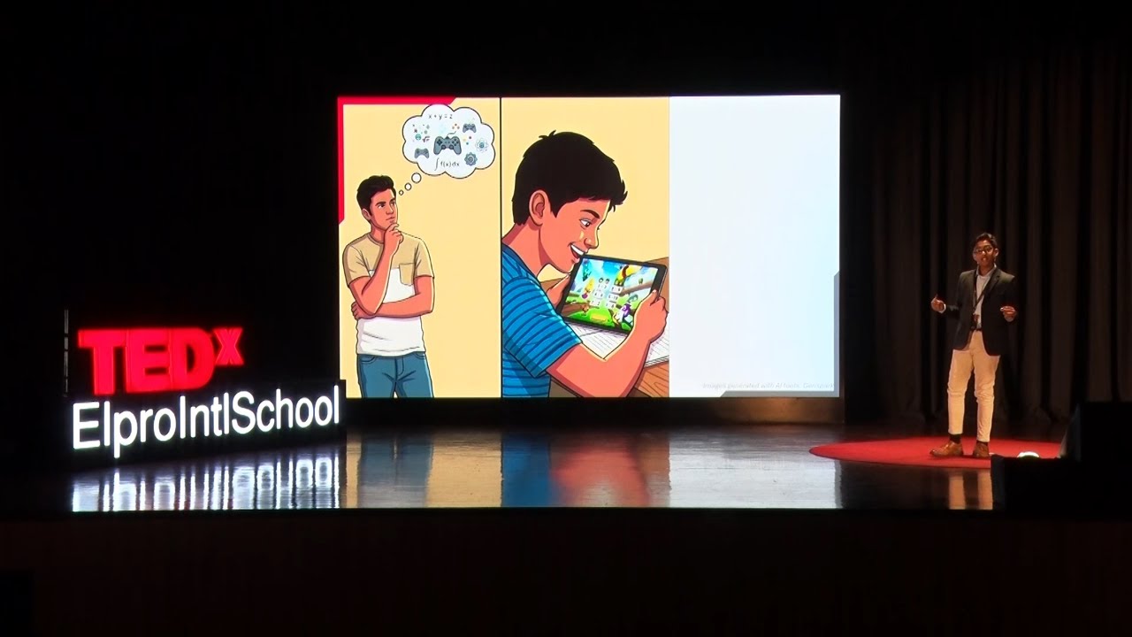 Fostering creative minds through P.E.B.B.L.E approach | Aadvik Shrivastava | TEDxElproIntlSchool