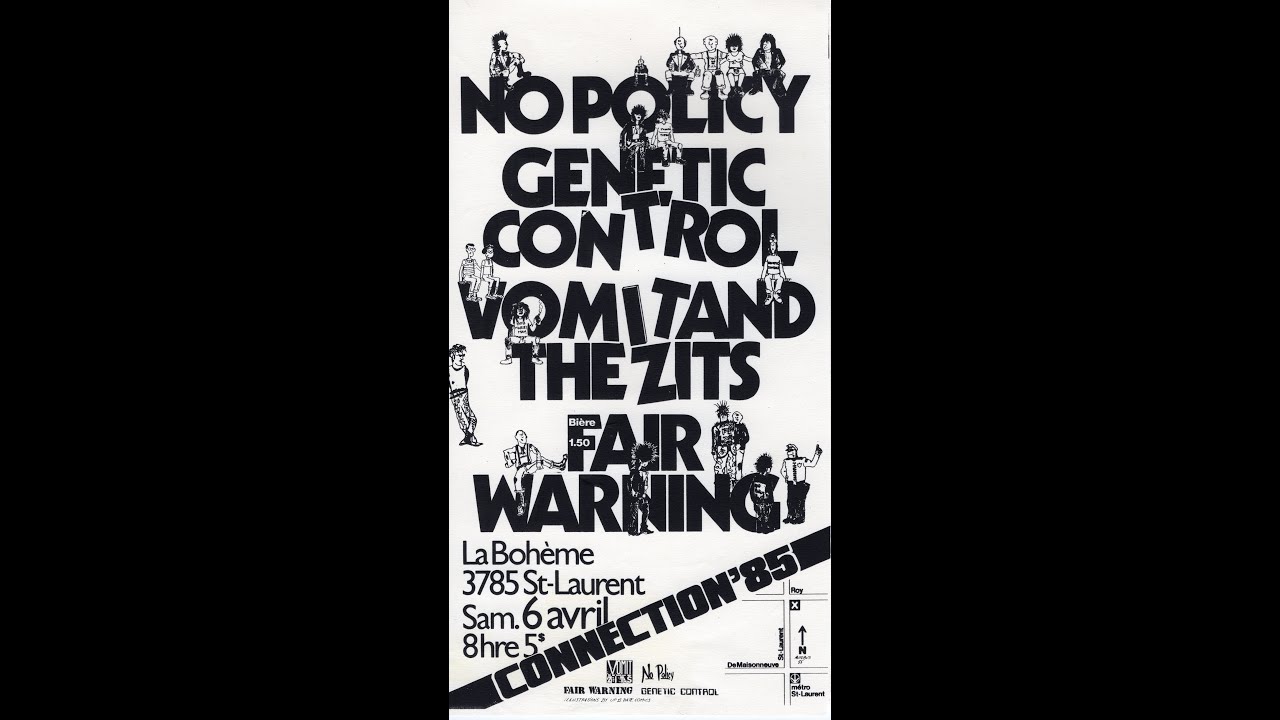 No Policy 08 News or Propaganda Connection 85 Montreal