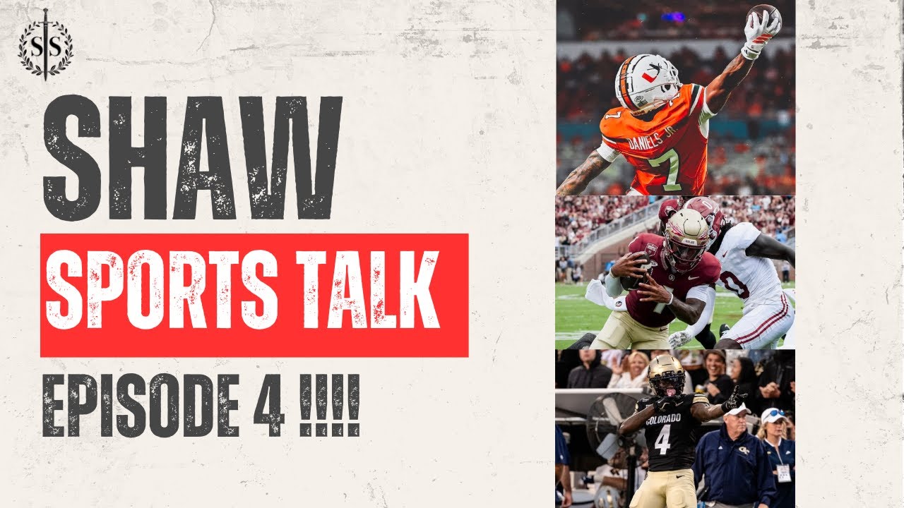 CFB Week 1: Colorado Falls, Miami Shines, and Florida State Dominates | Shaw Sports Talk