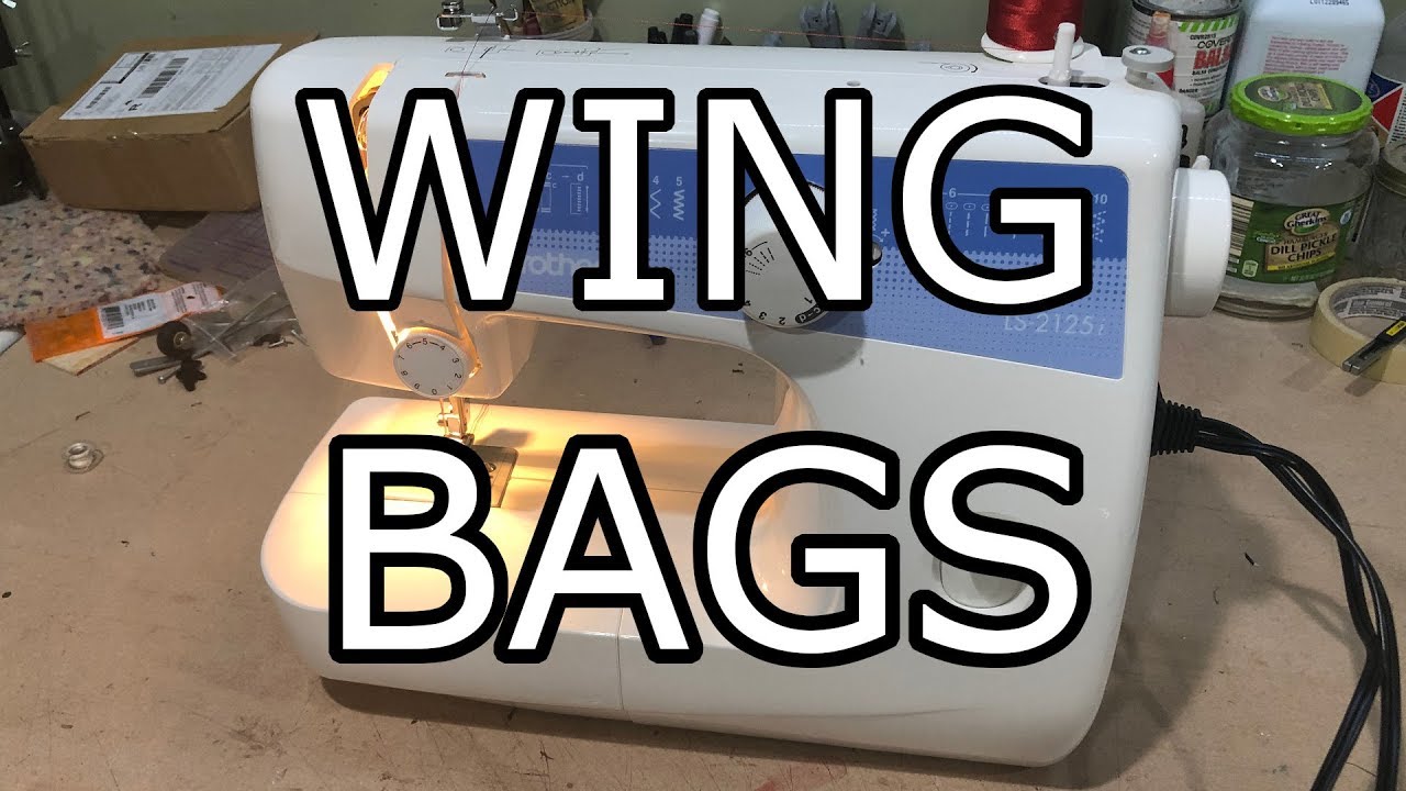 You can make them yourself: Wing Bags