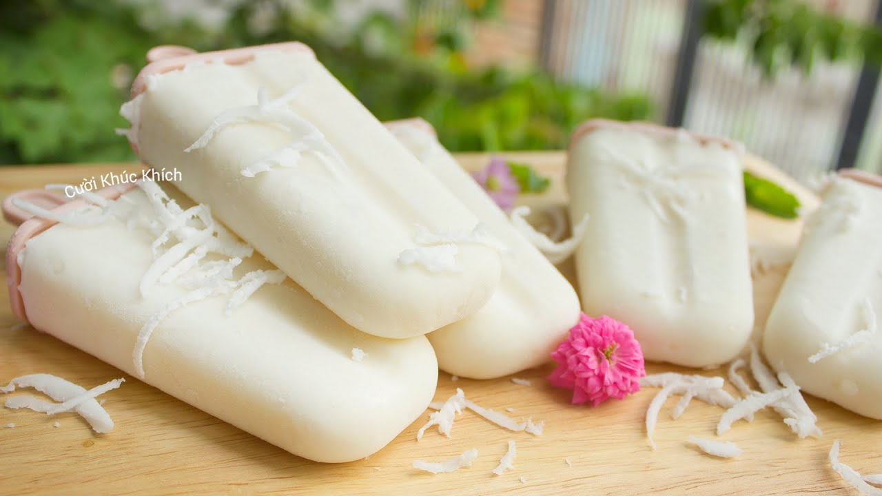 BÍ QUYẾT LÀM KEM DỪA DẺO MỊN CỰC NGON KHÔNG DĂM ĐÁ - CKK