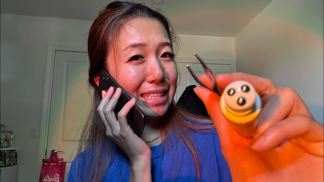ASMR THE overworked assistant ❤️‍🩹