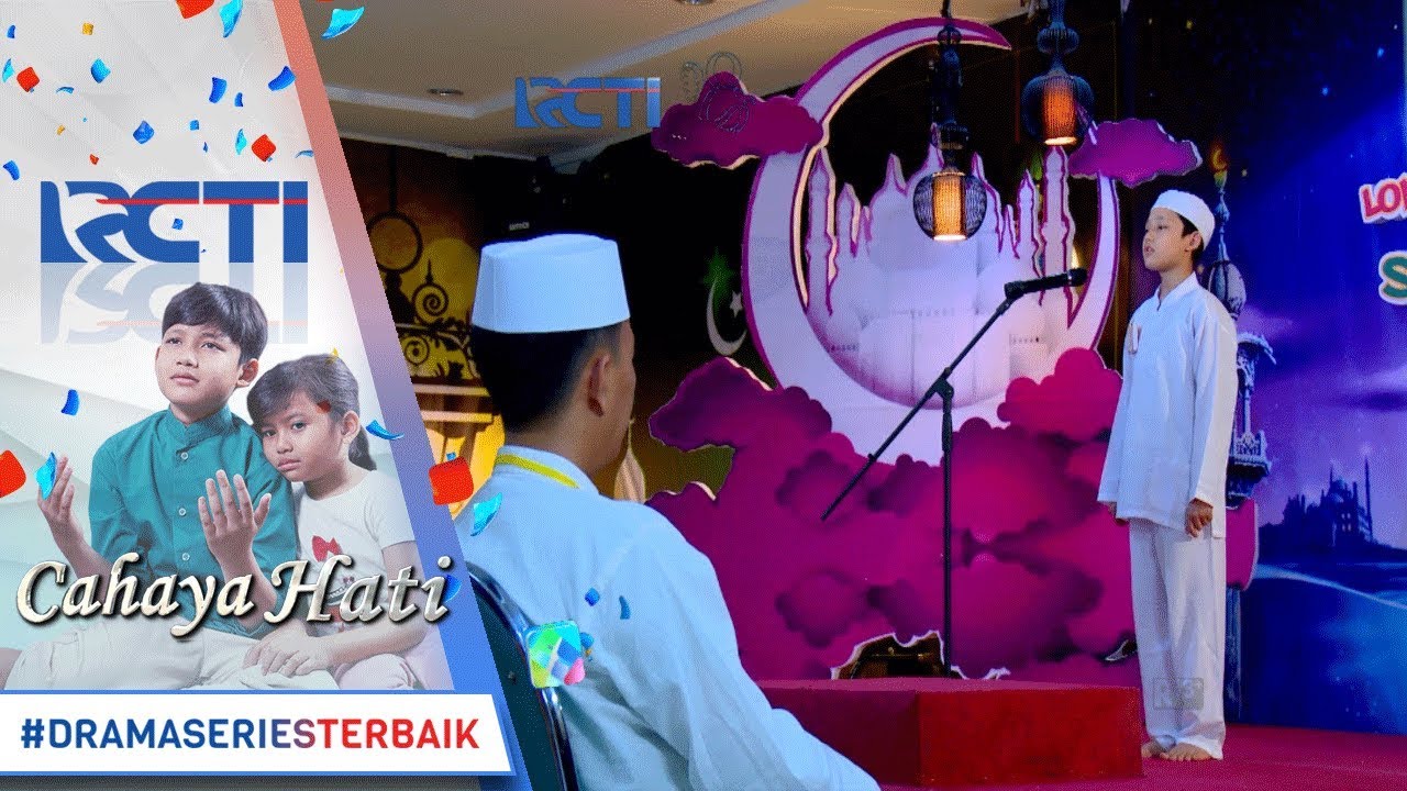 CAHAYA HATI - Masya Allah Yusuf Dan Para Hafiz Sedang Berlomba [12 Agustus 2017]