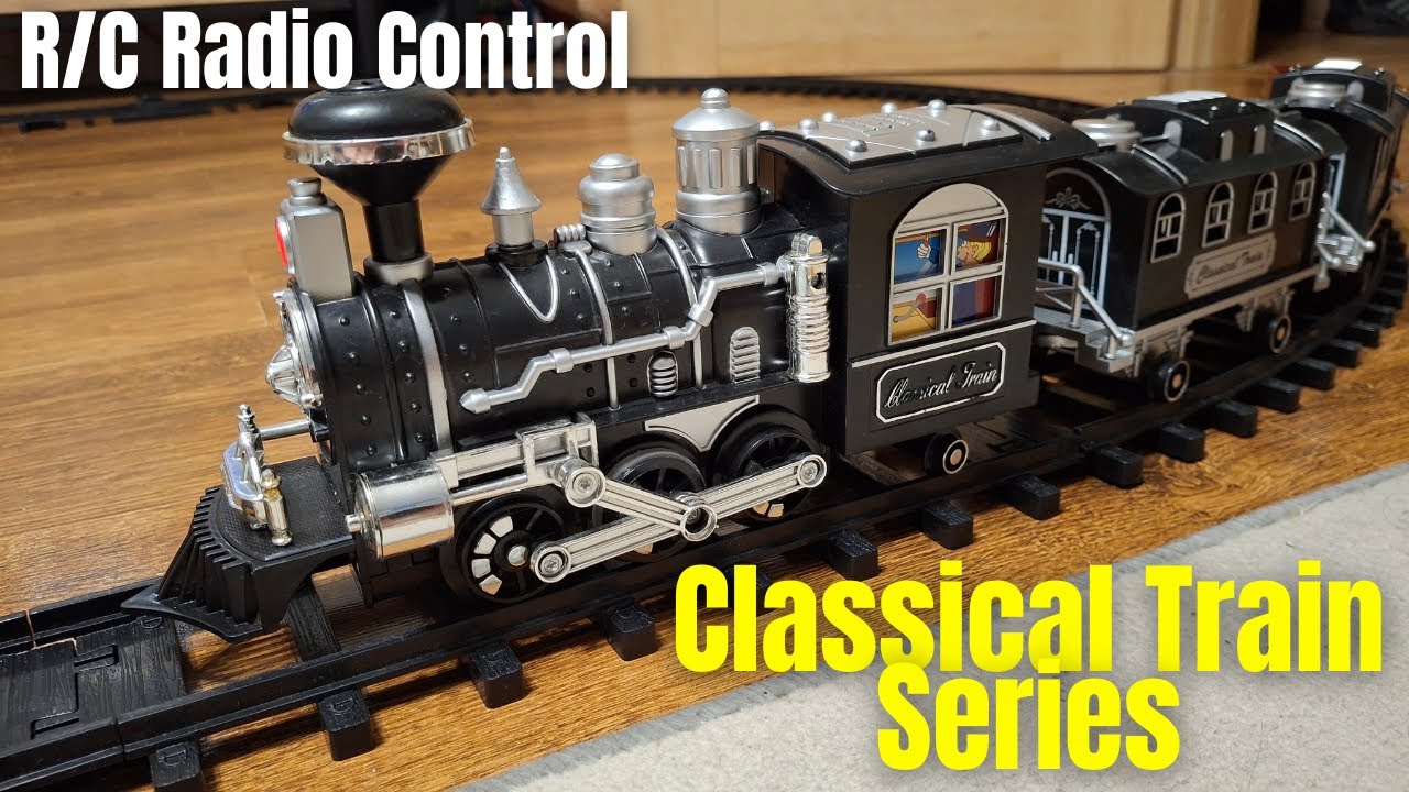 Classical Train Series #train #trainset #toys