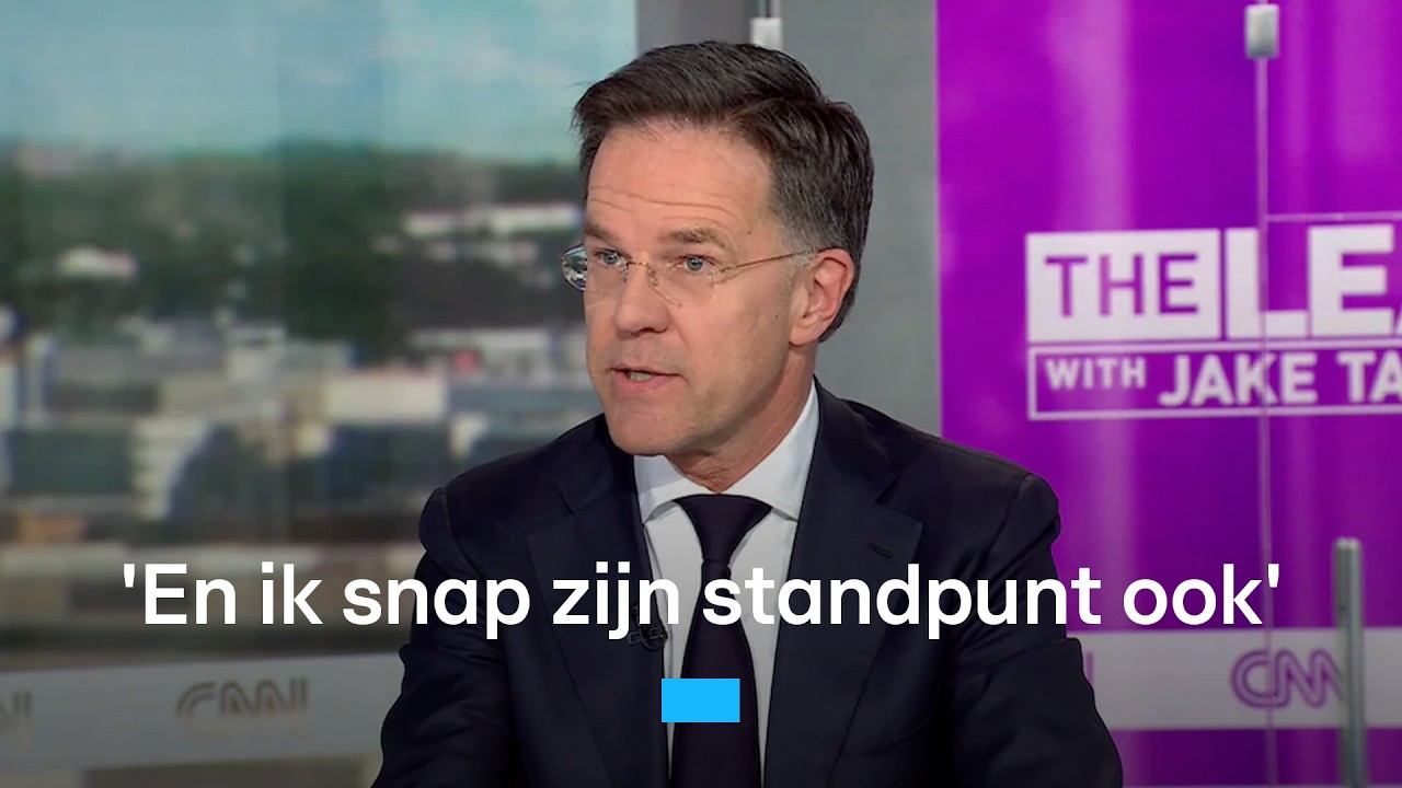 NAVO-baas Rutte: 'Trump teleurgesteld in bondgenoten' | RTL Nieuws