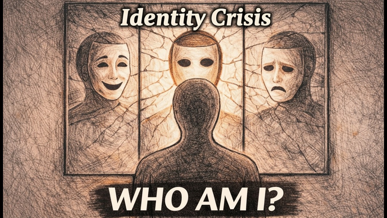 Psychology Facts - The Identity Crisis Nobody Talks About 