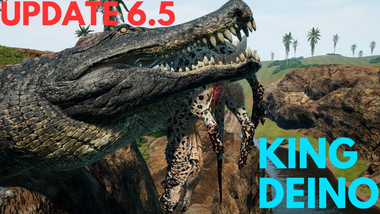 The Isle Evrima Update 6.5: KING DEINO RETURNS | Cerato Population Control Activated