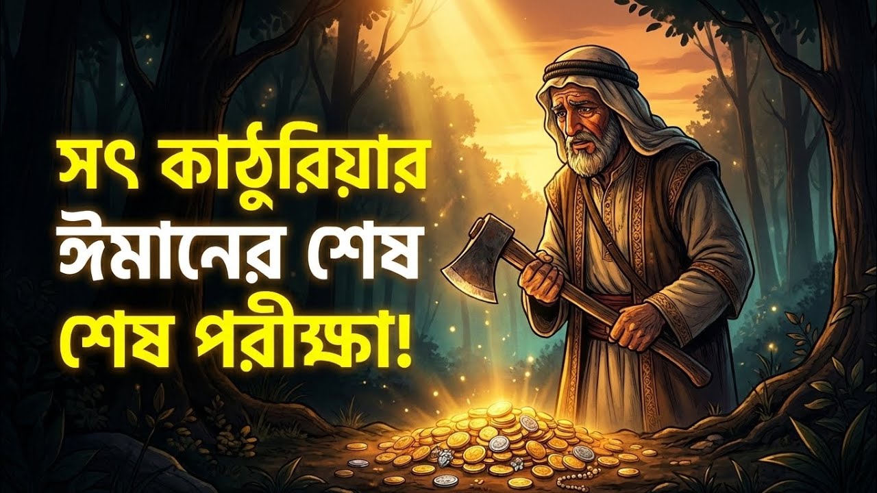 এক সৎ কাঠুরিয়ার শেষ পরীক্ষা | আল্লাহ কিভাবে তার ঈমান যাচাই করলেন?