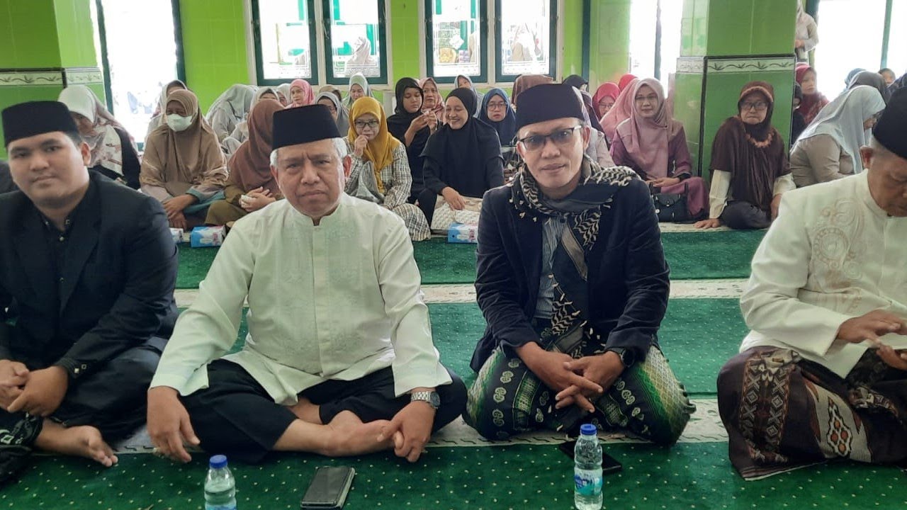 PRINGATAN ISRA' MI' RAJ NABI BESAR MUHAMMAD SAW TH 1447 H/ 2026 M & SANTUNAN YATIM PIATU DZUAFAH.