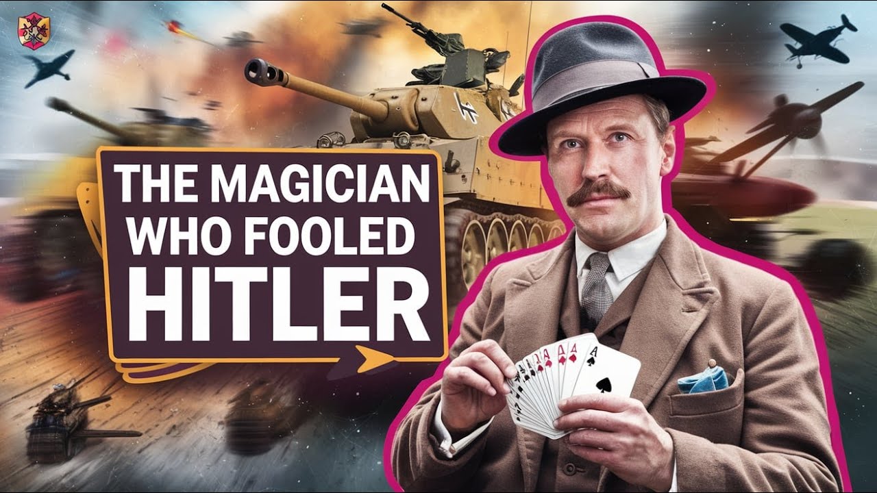 He Made a WHOLE PORT DISAPPEAR in WW2! - The Amazing Jasper Maskelyne Story