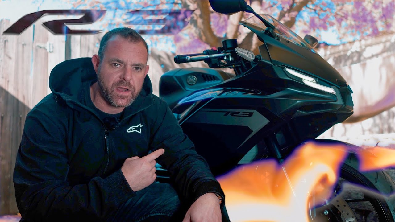 Обзор Yamaha R3 2025 года