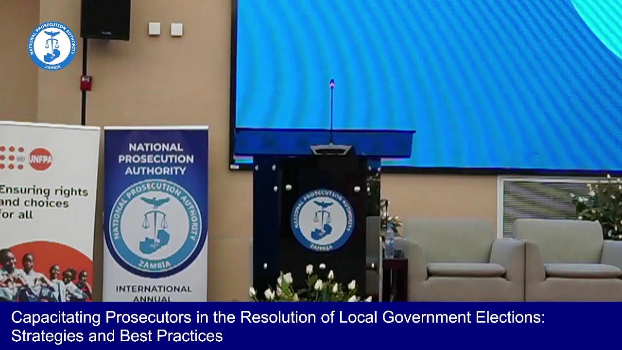 Capacitating Prosecutors in the Resolution of Local Government Elections