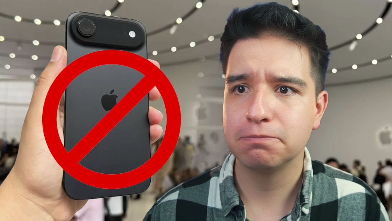 This is why you should not buy the iPhone Air.