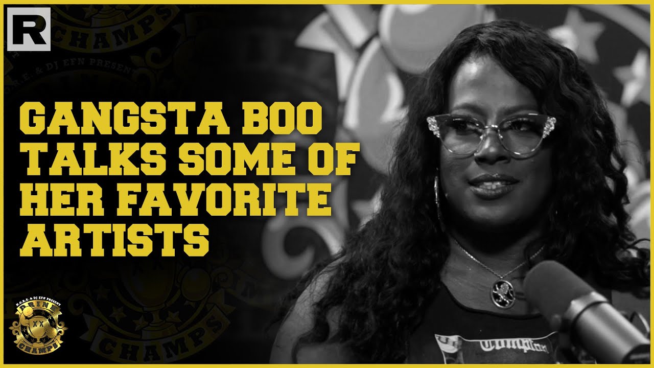 Gangsta Boo Talks Some Of Her Favorite Artists