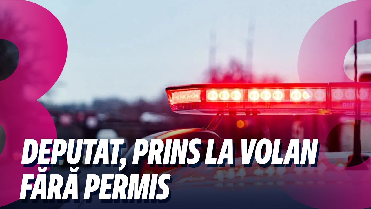 Știri de weekend: Deputat, prins la volan fără permis /91 de ani de la nașterea lui Grigore Vieru