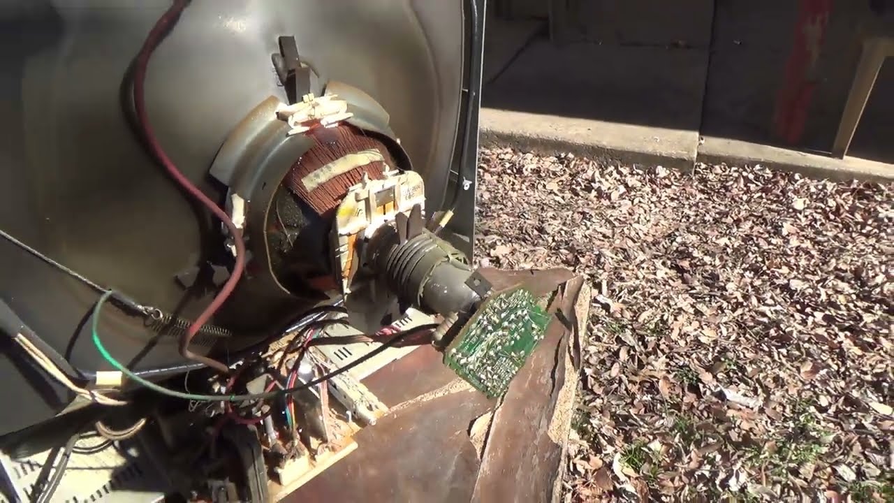 Sanyo CRT TV number enough (Part 1)