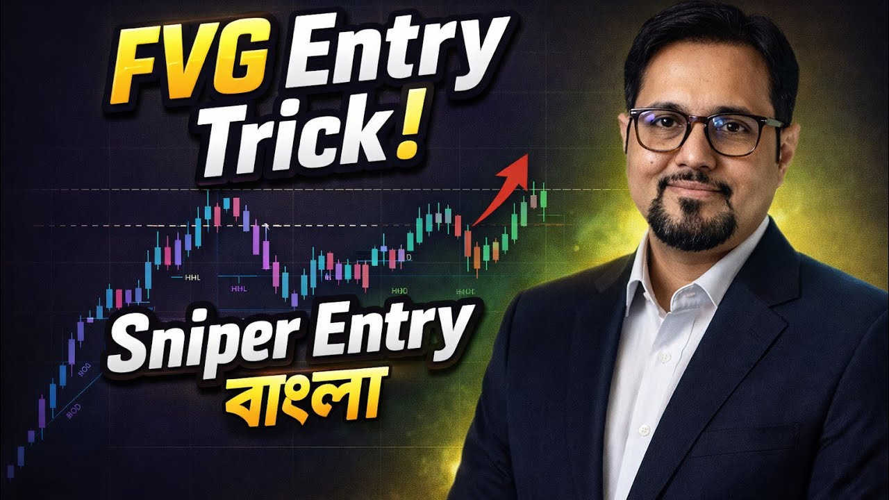 Fair Value Gap Trading Strategy | Technical Analysis Bangla Tutorial