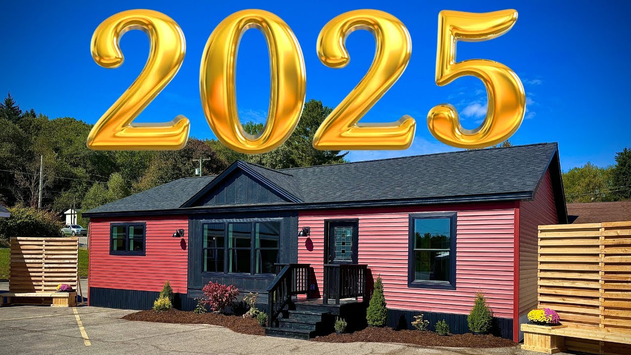 OFFICIAL DEBUT! Smaller modular home with NEW amenities throughout! Prefab House Tour