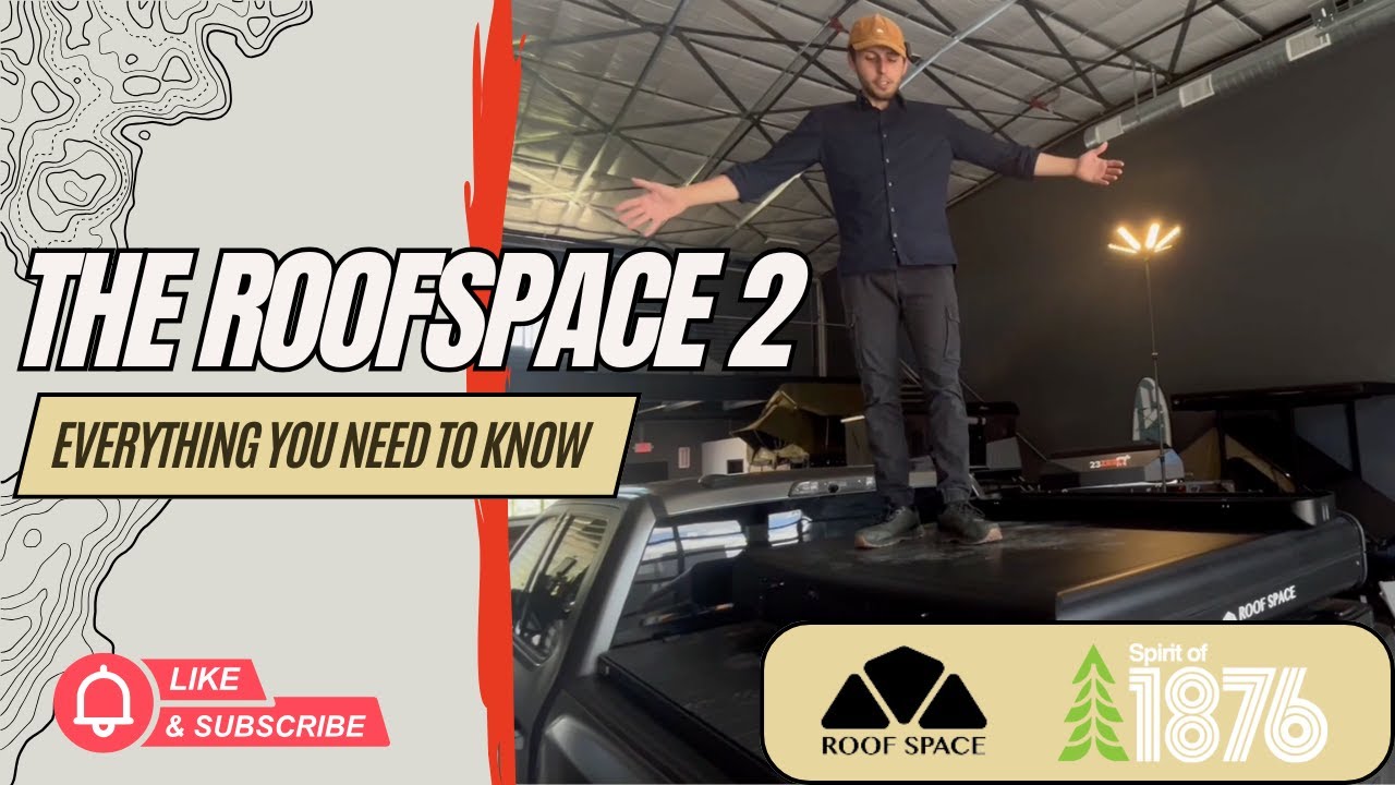 Roofspace 2 Hardshell Rooftop Tent | Full Review & Features Breakdown
