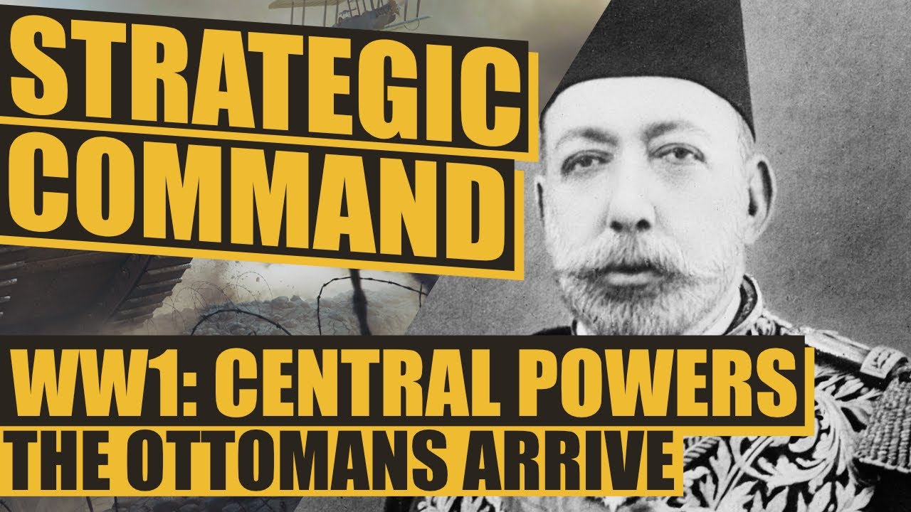 Strategic Command WW1 - Central Powers - Ep.5 (The Ottomans Arrive)