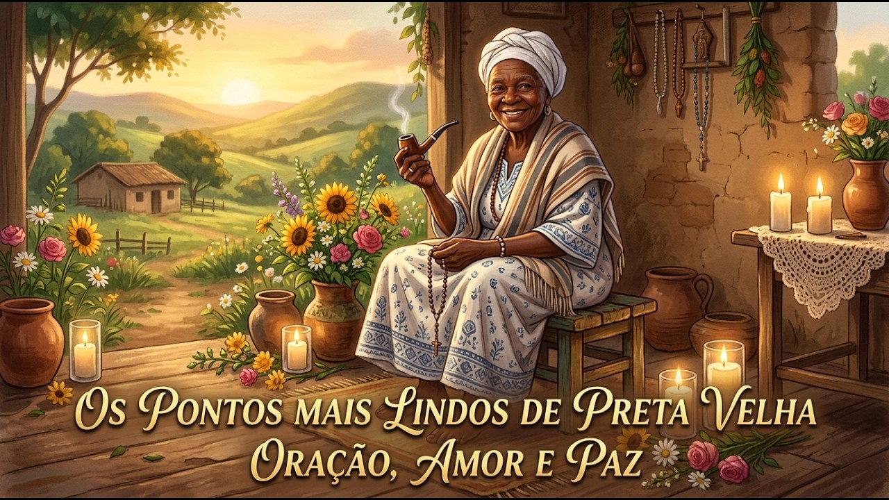 ✨ Na gira de PRETA VELHA: o amor espiritual ✨