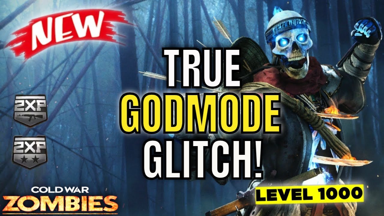 *NEW* TRUE GOD MODE GLITCH! Level Up Fast Cold War Zombies! Cold War God Mode After Patch