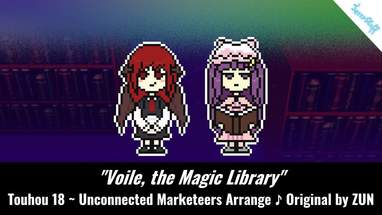 Voile, the Magic Library (Unconnected Marketeers Arrange) - Touhou 6 ~ Embodiment of Scarlet Devil