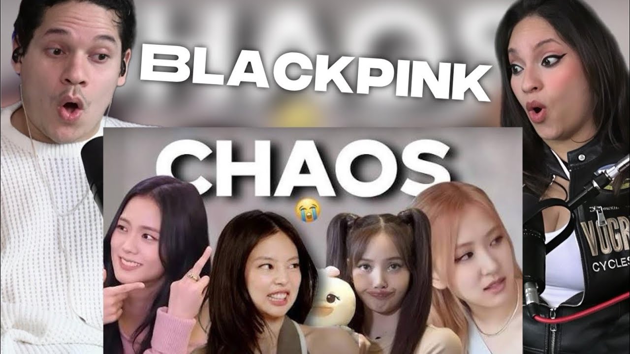 WE MISS THIS ERA!! Waleska & Efra react to Chaotic Blackpink moments that I'll never forget