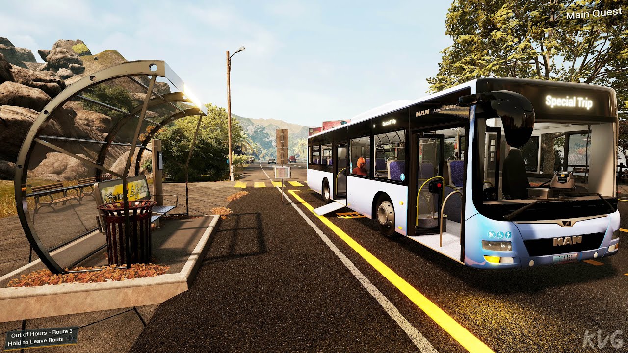 Bus Simulator 21 - MAN Lion's City M (A47) - Test Drive Gameplay (PC UHD) [4K60FPS]