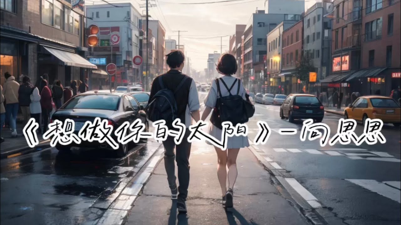《想做你的太陽》-向思思 #動態歌詞  想做你的太陽 溫暖你受的傷 Lyrics music