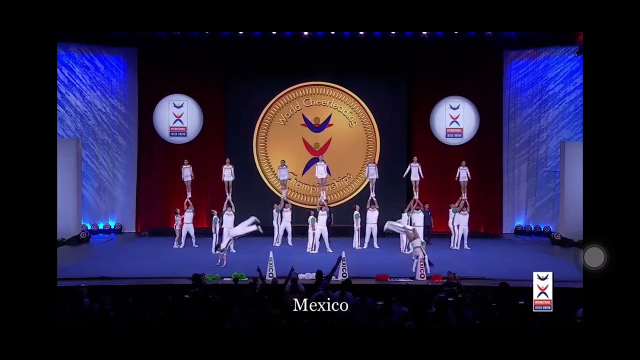 2022  ICU coed premier Team Mexico day 1