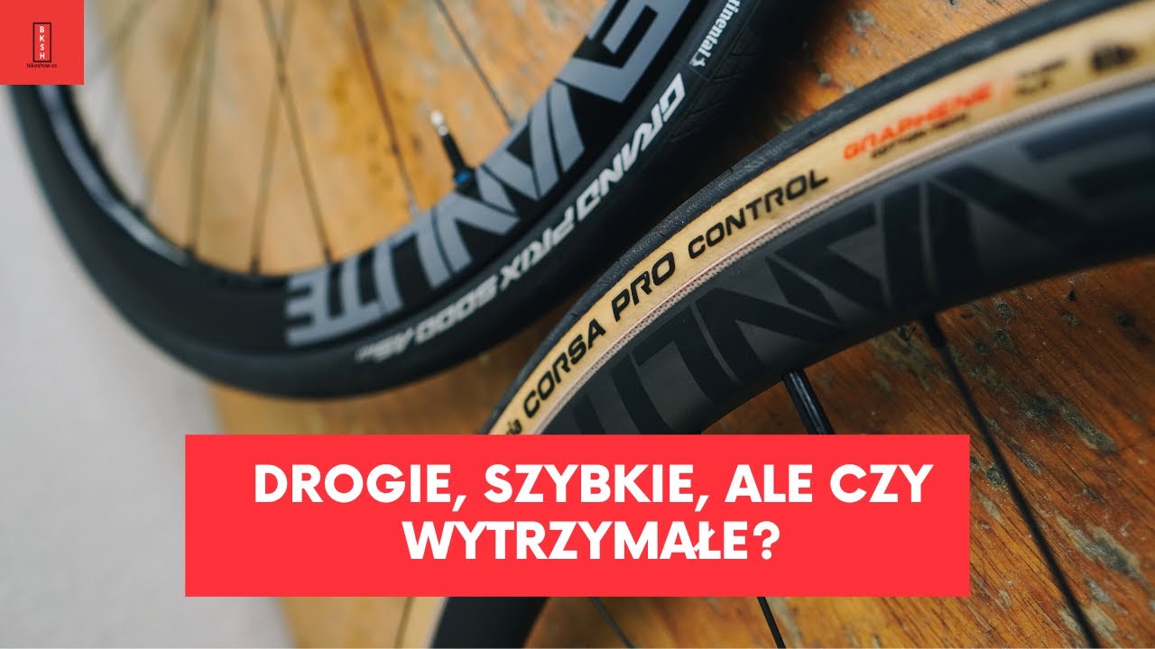 Vittoria Corsa PRO Control vs. Continental Grand Prix 5000AS - topowe 