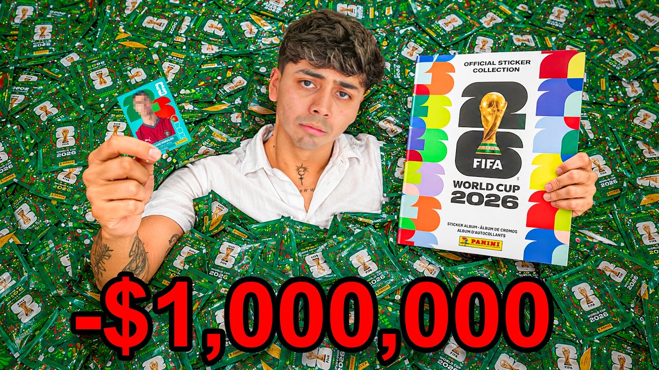 GAST&Eacute; MAS DE 1.000.000$ EN SOBRES DE EL MUNDIAL