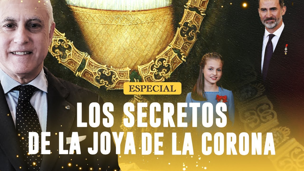ESPECIAL | Un experto revela los secretos de la mayor joya de la corona española: el Toisón de Oro