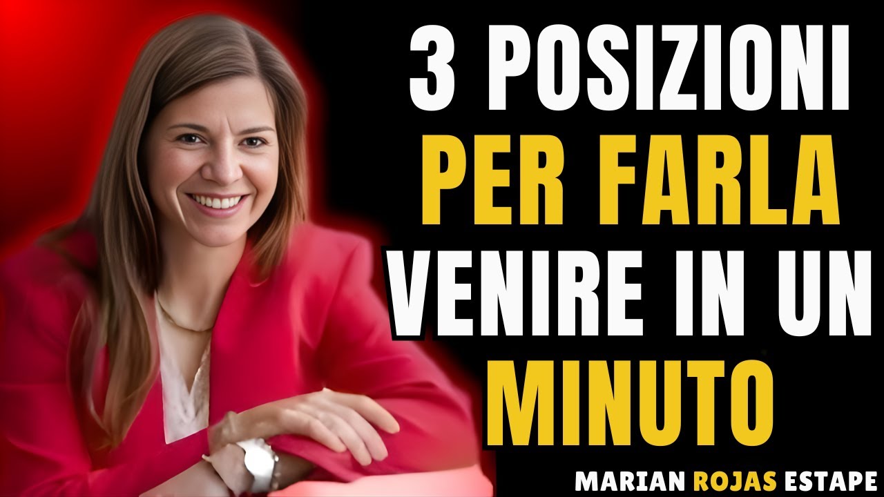 SOLO GLI UOMINI ESPERTI SANNO QUESTO DELLA MENTE FEMMINILE 🔥 Marian Rojas Estape
