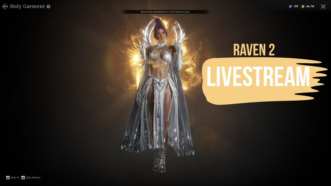 Raven 2 Livestream @RAVEN2