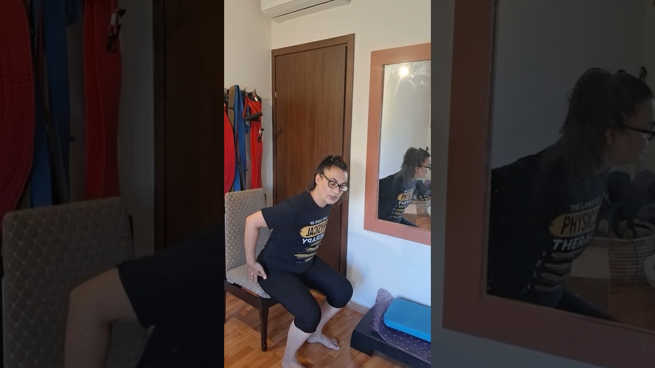 נשימה וחיזוק גב וירך צפיפות העצם