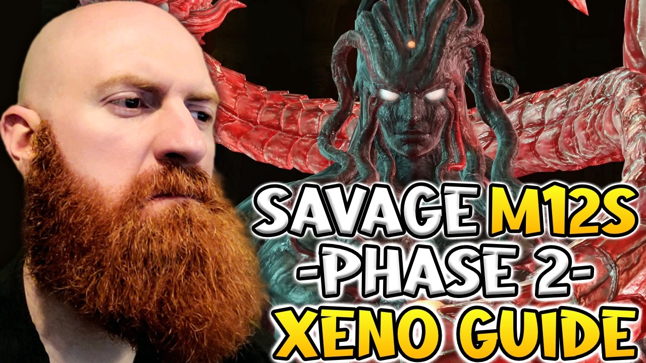 M12S Guide by Xeno (Phase 2) | FFXIV Arcadion Heavyweight Savage In Depth Guide
