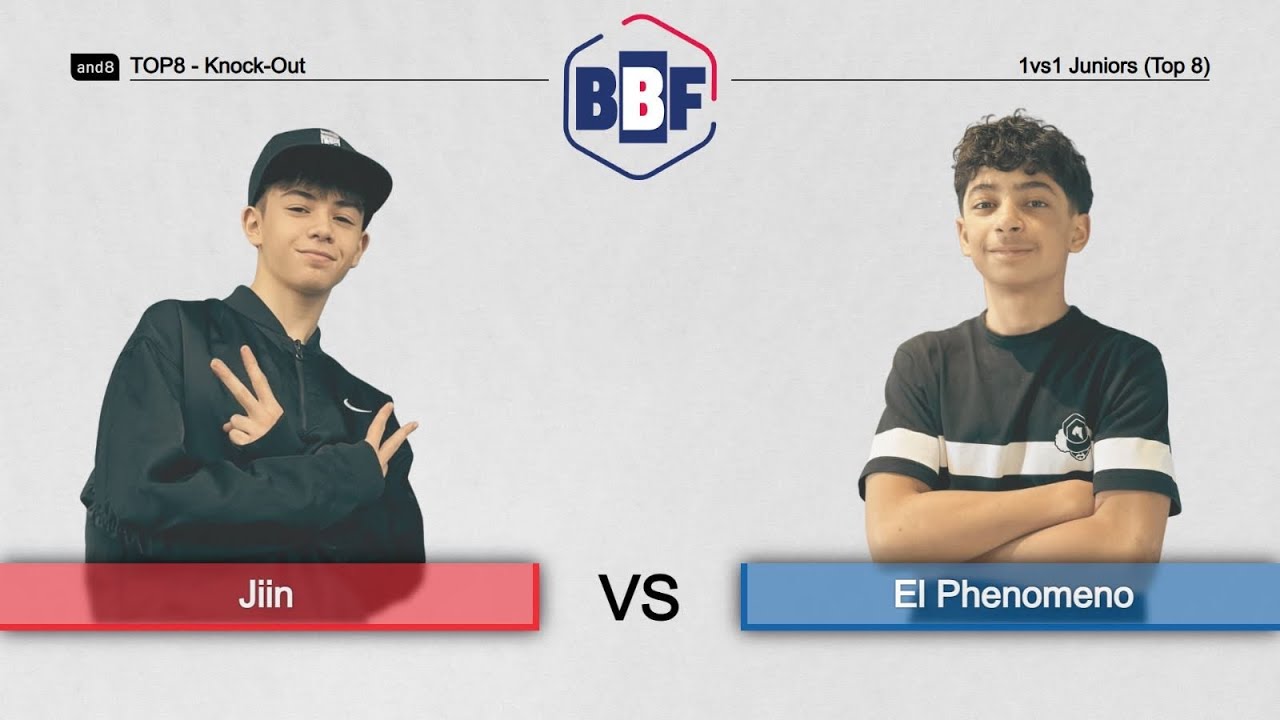 Top 4 I Kidz I Bboy France I Jin vs El Phenomeno
