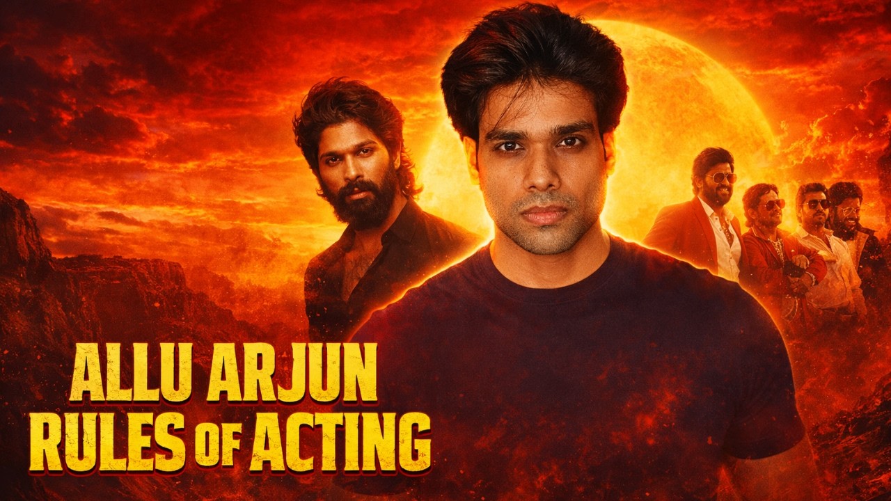 42 Rules vs Real Talent? Allu Arjun Acting Breakdown