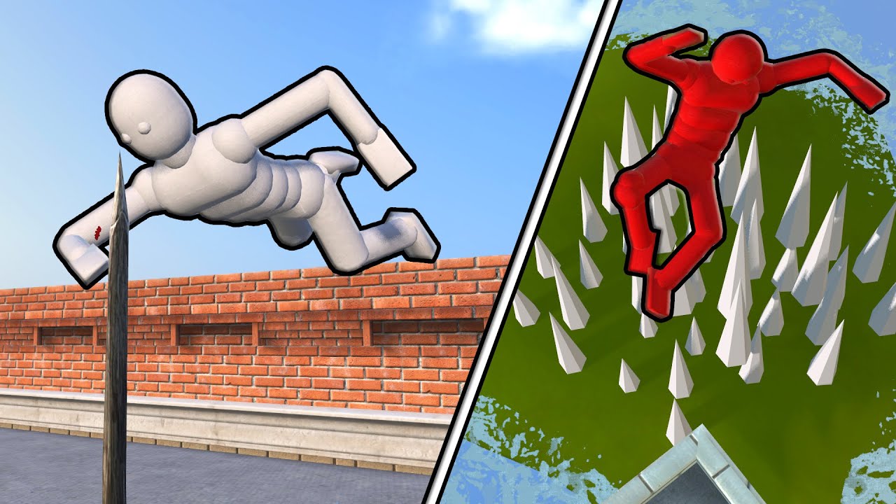 Euphoria NPC Ragdoll with Active Ragdoll Physics | Overgrowth