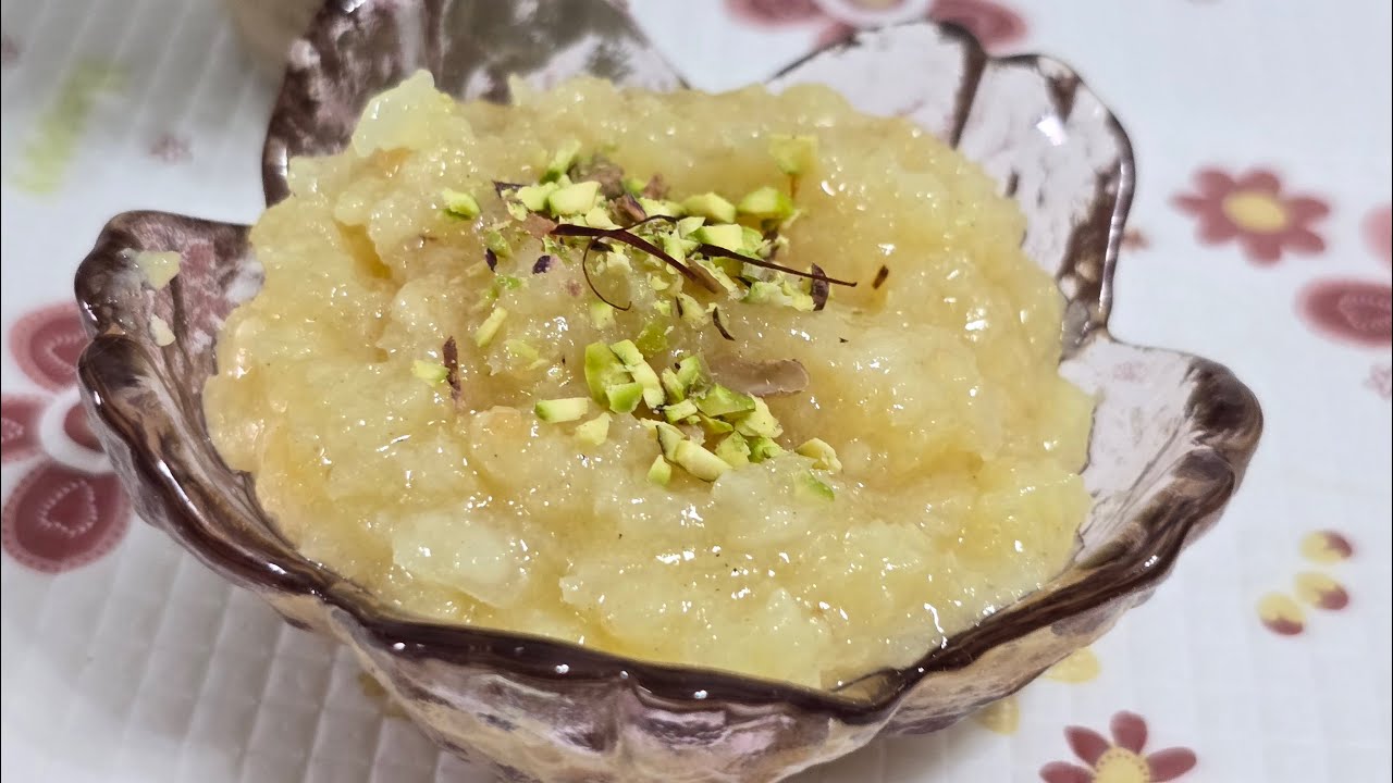 Coconut Palkova Recipe