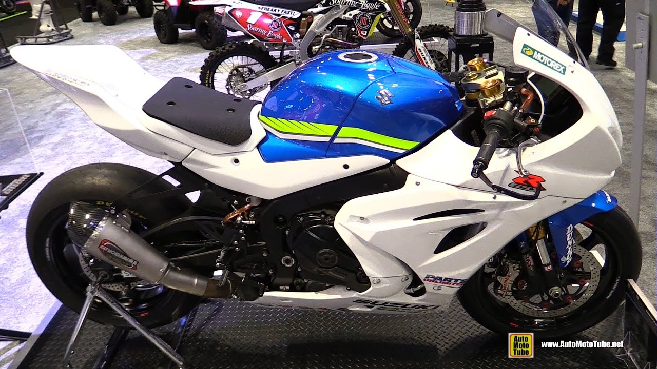 2017 Suzuki GSXR 1000 R with Yoshimura Racing Parts - Walkaround - Debut at 2016 AIMExpo Orlando