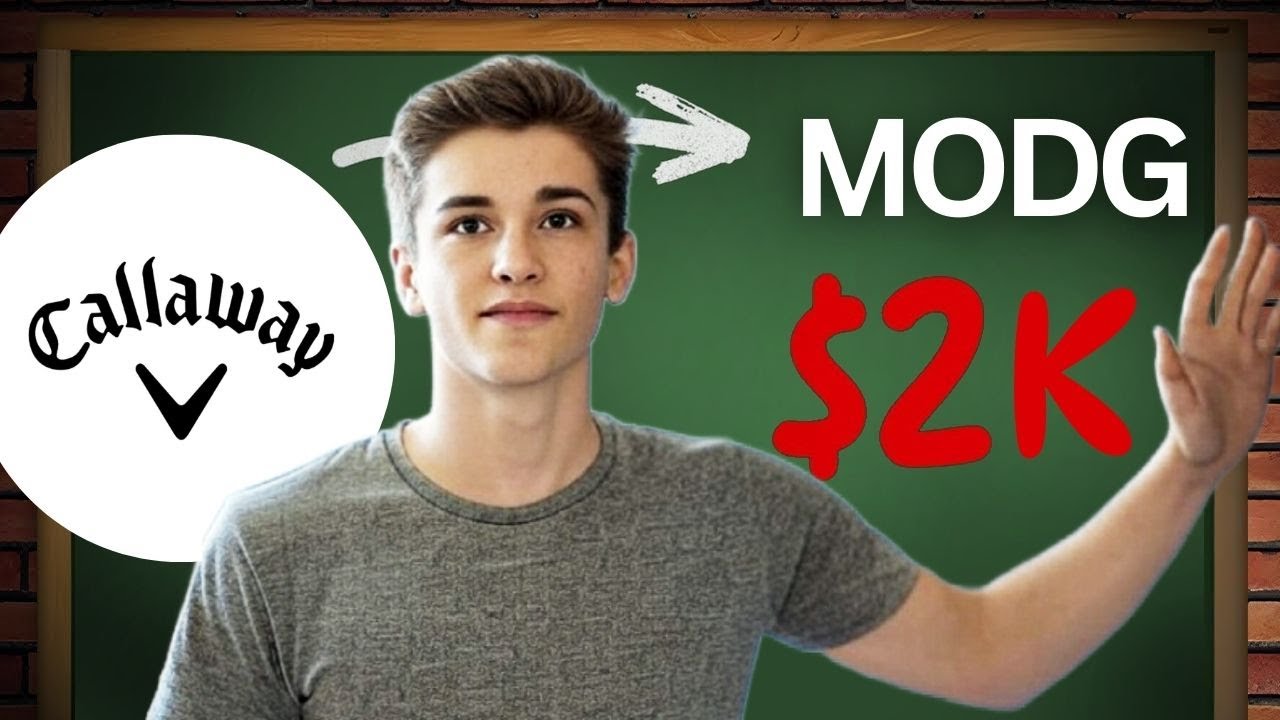 MODG Stock TUESDAY MADNESS! (news update) Topgolf Callaway stock analysis best stock broker