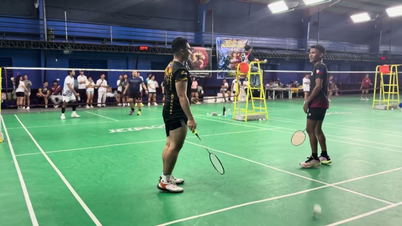Crickets vs. Dragons | Level A_Finals - Edrian/Anton vs. Dragons 02-22-2026
