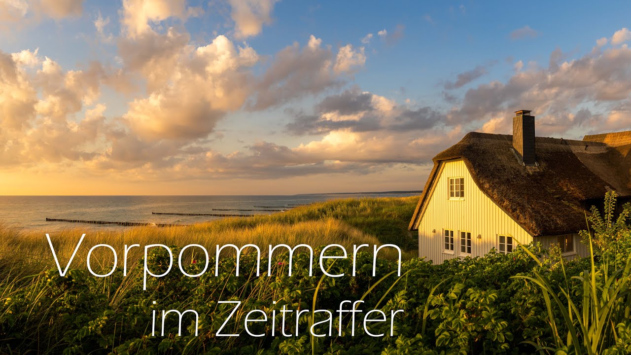 Vorpommern im Zeitraffer 4K