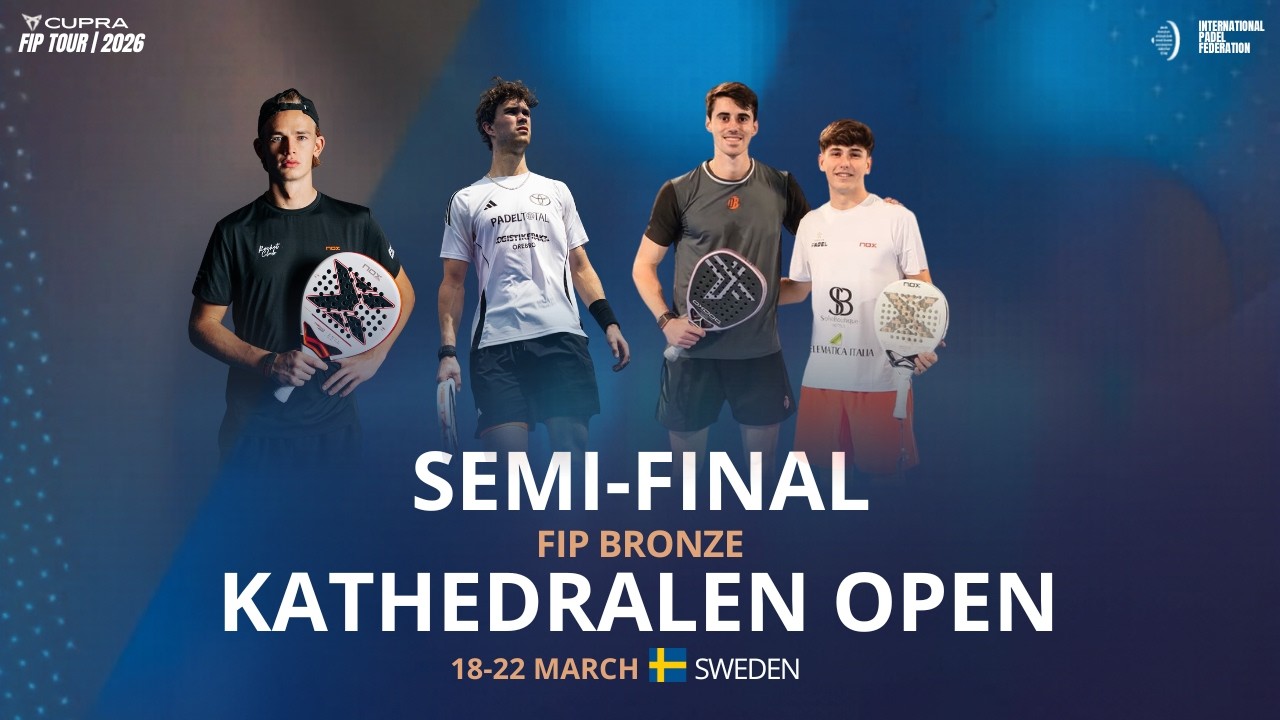 Sebber & Olsson vs Mena & Gonz&aacute;lez | Semi-Final FIP Bronze Sweden | Highlights